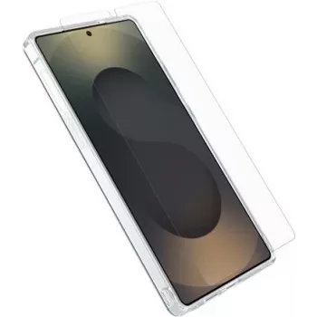 OtterBox Symmetry Series Clear custodia con vetro temperato premium per Samsung Galaxy S25 Ultra - trasparente 78-81494