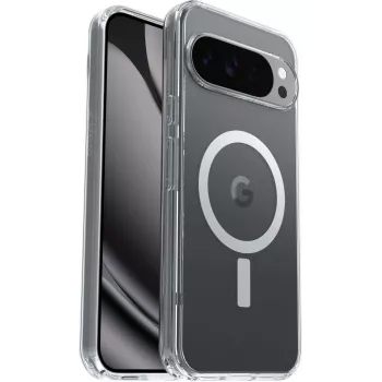 OtterBox Symmetry Clear Magnets Custodia per Google Pixel 10 Pro XL, trasparente