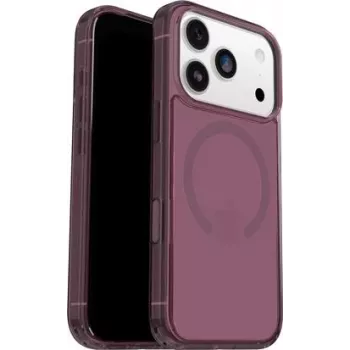 OtterBox Symmetry Series Clear MagSafe custodia con controllo fotocamera per iPhone 17 Pro - rosa