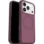 OtterBox Symmetry Series Clear MagSafe custodia con controllo fotocamera per iPhone 17 Pro - rosa