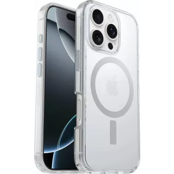 OtterBox Symmetry Series Custodia Clear MagSafe per Apple iPhone 16 Pro