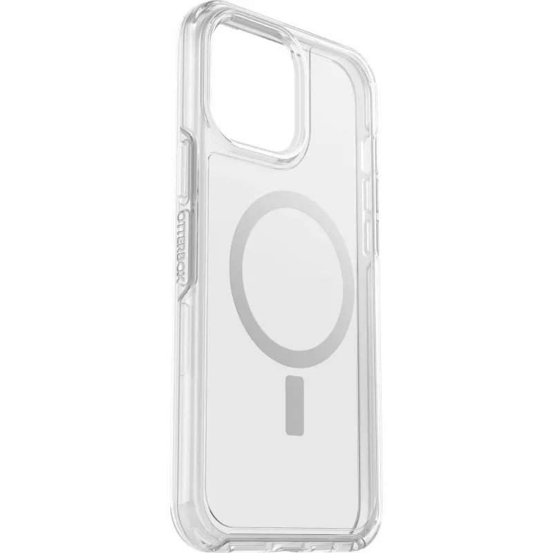 OtterBox Symmetry Series+ compatibile MagSafe, custodia trasparente per Apple iPhone 13 Pro Max