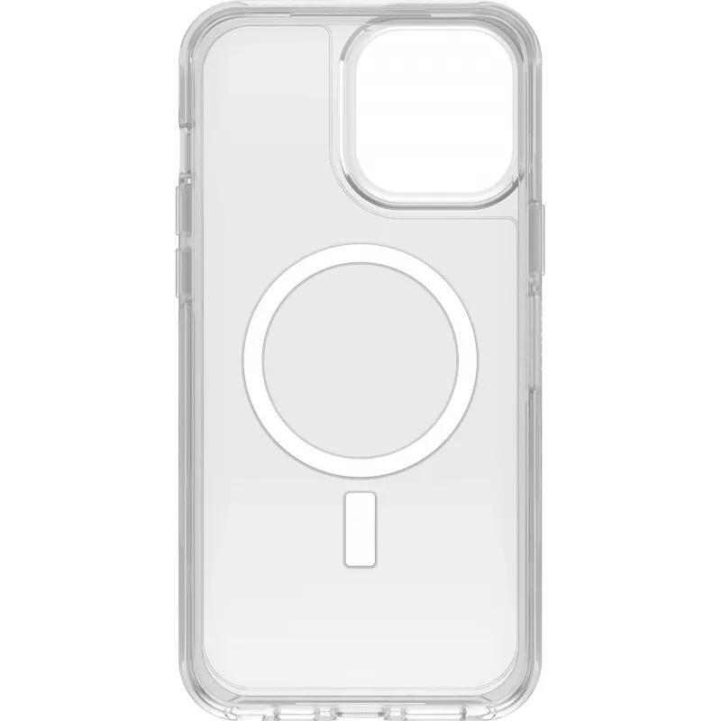 OtterBox Symmetry Series+ compatibile MagSafe, custodia trasparente per Apple iPhone 13 Pro Max