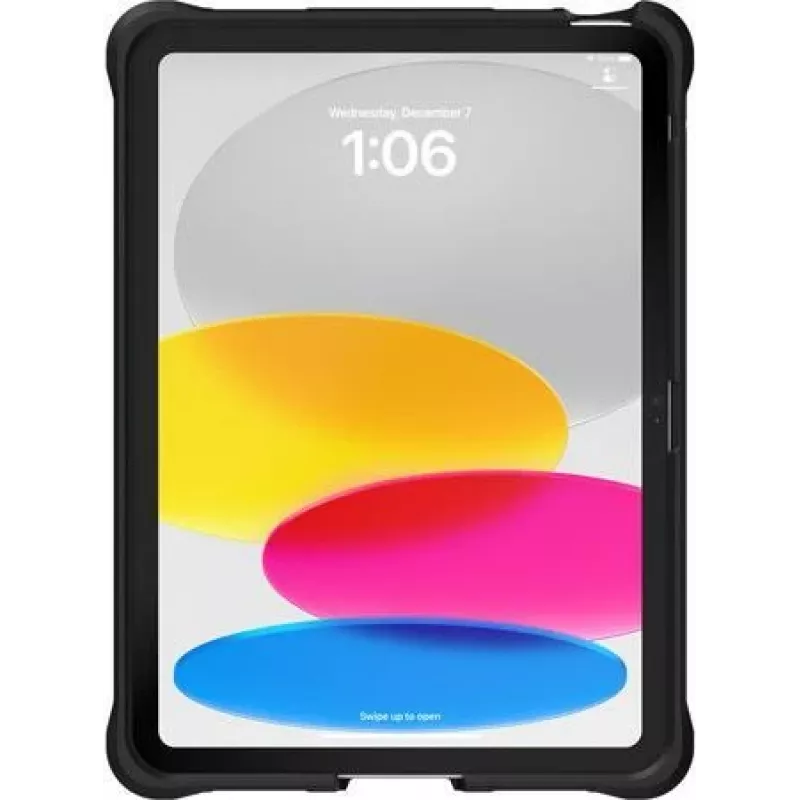 OtterBox uniVERSE Series cover posteriore per Apple iPad Air 10,9 pollici (10ª gen) - trasparente/nero 77-89980