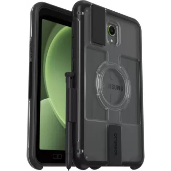 OtterBox Universe Series cover per Samsung Galaxy Tab Active5 - nero/trasparente (bulk)