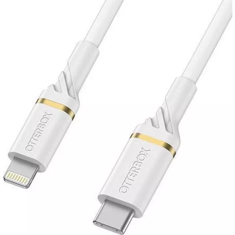 OtterBox caricatore da parete 20W USB-C PD 3.0 Cloud Dust bianco