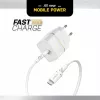 OtterBox caricatore da parete 20W USB-C PD 3.0 Cloud Dust bianco