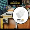OtterBox caricabatterie da parete 30W USB-C PD 3.0 Cloud Dust White