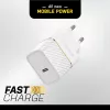 OtterBox caricabatterie da parete 30W USB-C PD 3.0 Cloud Dust White