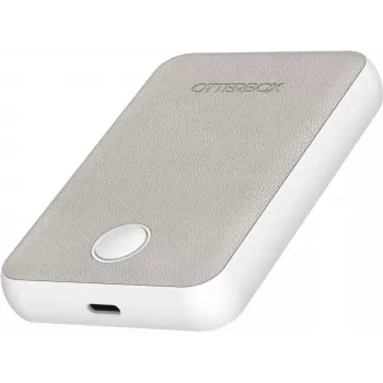 OtterBox powerbank wireless per MagSafe 5000 mAh 7,5W USB-C bianco (78-81463)