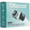 Ottocast Mini Pot CP88-T3 Adattatore CarPlay e Android Auto wireless, nero (CP88-T3)