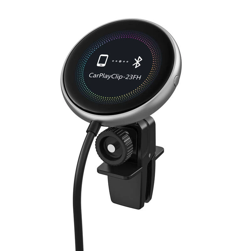 OTTOCAST N91-C Adattatore CarPlay Clip + diffusore di profumo