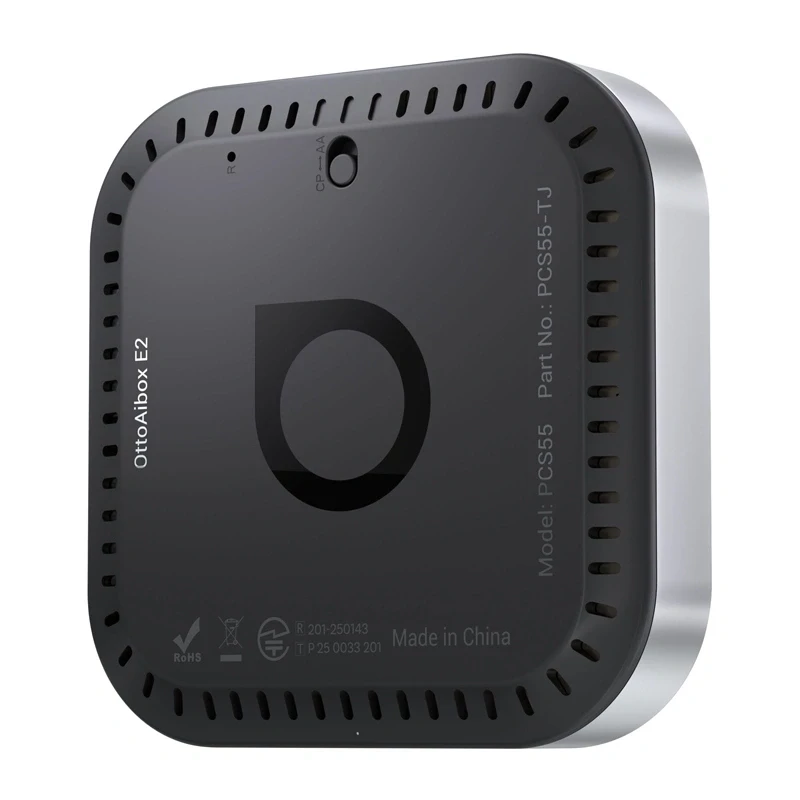 OTTOCAST OttoAibox E2 Box AI wireless CarPlay e Android Auto