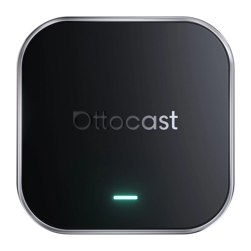 OTTOCAST OttoAibox E2 Box AI wireless CarPlay e Android Auto