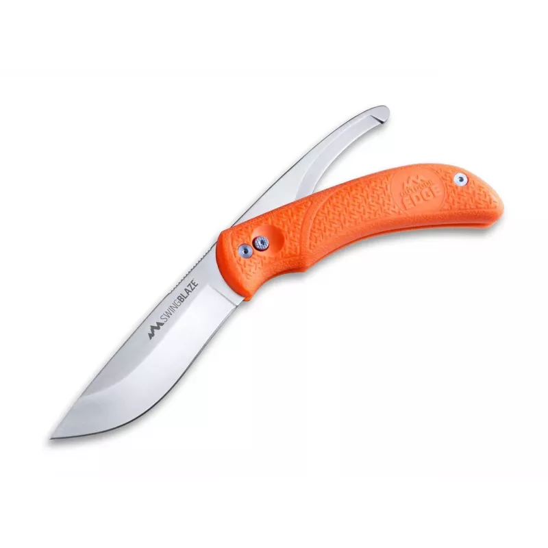 Outdoor Edge SwingBlade Coltello arancione blister