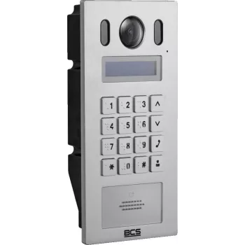 Pannello multi-unità IP per esterni con telecamera BCS-PAN921