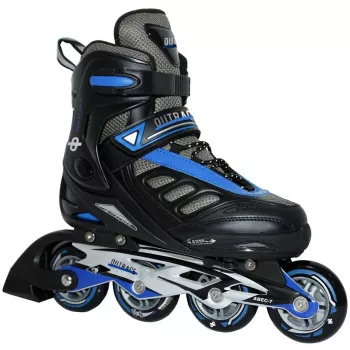 Outrace Ghost Sky Blue Pattini in linea PW-125C nero-blu Taglia 43-46