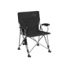 Outwell Campo Sedia da campeggio 125 kg nero/grigio