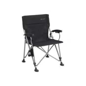 Outwell Campo Sedia da campeggio 125 kg nero/grigio