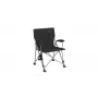 Outwell Campo Sedia da campeggio 125 kg nero/grigio