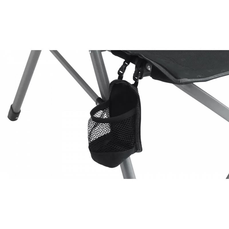 Outwell Sedia recliner Campo, nero
