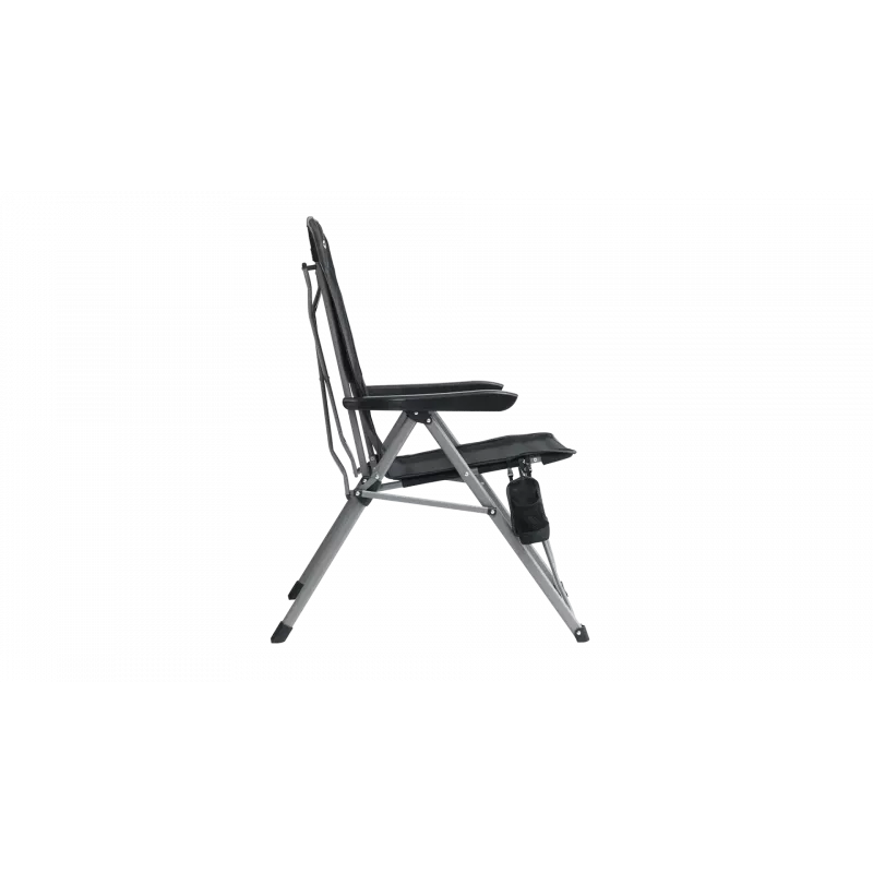 Outwell Sedia recliner Campo, nero