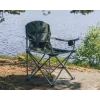Outwell Catamarca XL Sedia da campeggio pieghevole 150 kg nero/grigio