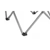 Outwell Catamarca XL Sedia da campeggio pieghevole 150 kg nero/grigio