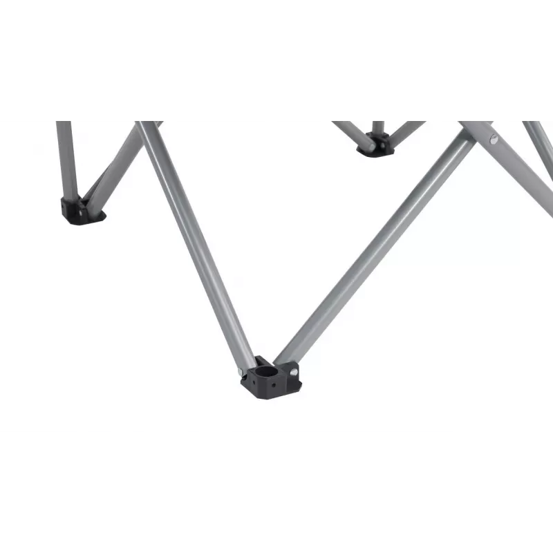 Outwell Catamarca XL Sedia da campeggio pieghevole 150 kg nero/grigio