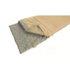Outwell Commodore Sacco a pelo 225 x 85 cm 9/5/-8 °C con cuscino sfuso, cerniera a L con 2 vie Auto-Lock