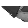 Outwell Contour sacco a pelo 220 x 85 cm -13/+16 °C con cerniera a sinistra