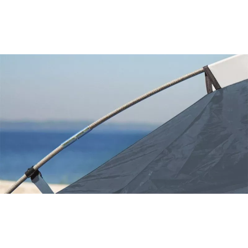 Outwell Earth 5 tenda tunnel 5 persone – 2 stanze, colonna d'acqua 3000mm, verde