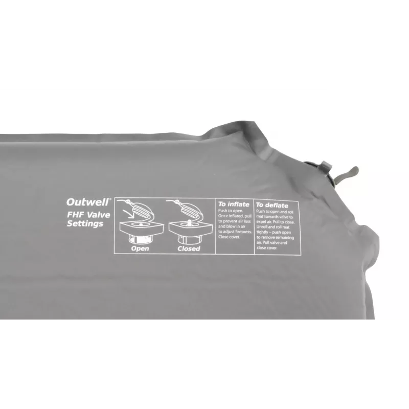 Outwell Sleepin Double Mat 50 mm materassino autogonfiabile