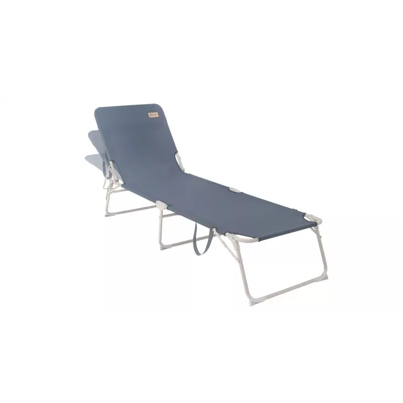 Outwell Tenby sedia da campeggio reclinabile 3 gambe blu