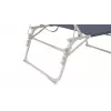 Outwell Tenby sedia da campeggio reclinabile 3 gambe blu