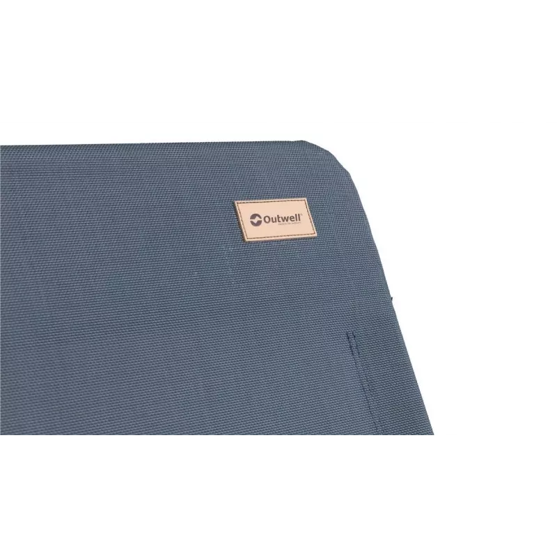 Outwell Tenby sedia da campeggio reclinabile 3 gambe blu