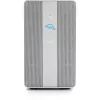 OWC Mercury Elite Pro Dual Case RAID 2 vani con hub USB a 3 porte, USB 3.2 Gen 2 Type-C (Argento)