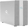 OWC Mercury Elite Pro Dual Case RAID 2 vani con hub USB a 3 porte, USB 3.2 Gen 2 Type-C (Argento)