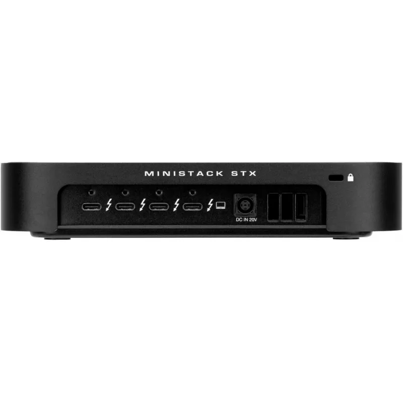OWC miniStack STX box di archiviazione impilabile con hub Thunderbolt Xpansion
