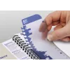 Oxford Essentials quaderno - a quadretti - nero - A4+ - 70 fogli - 90 g/m²