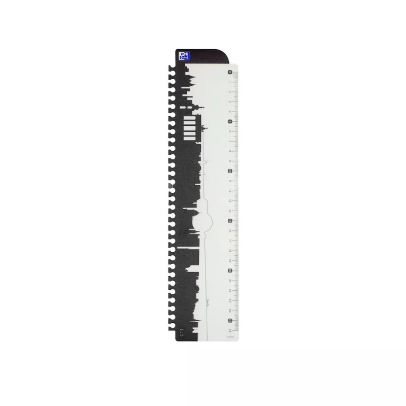 Oxford Essentials quaderno - a quadretti - nero - A4+ - 70 fogli - 90 g/m²