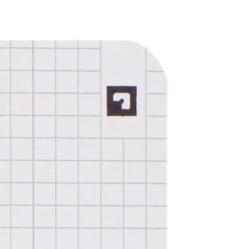 Oxford Essentials quaderno - a quadretti - nero - A4+ - 70 fogli - 90 g/m²