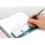 Oxford Essentials quaderno - a quadretti - nero - A4+ - 70 fogli - 90 g/m²