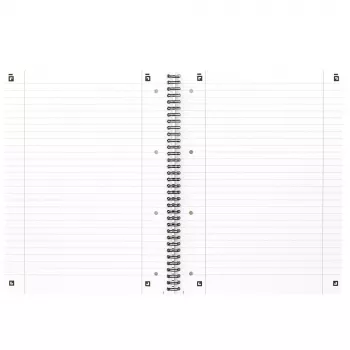 Oxford TOUCH quaderno di esercizi - verde - A4+ - 80 fogli - 90 g/m² - a righe