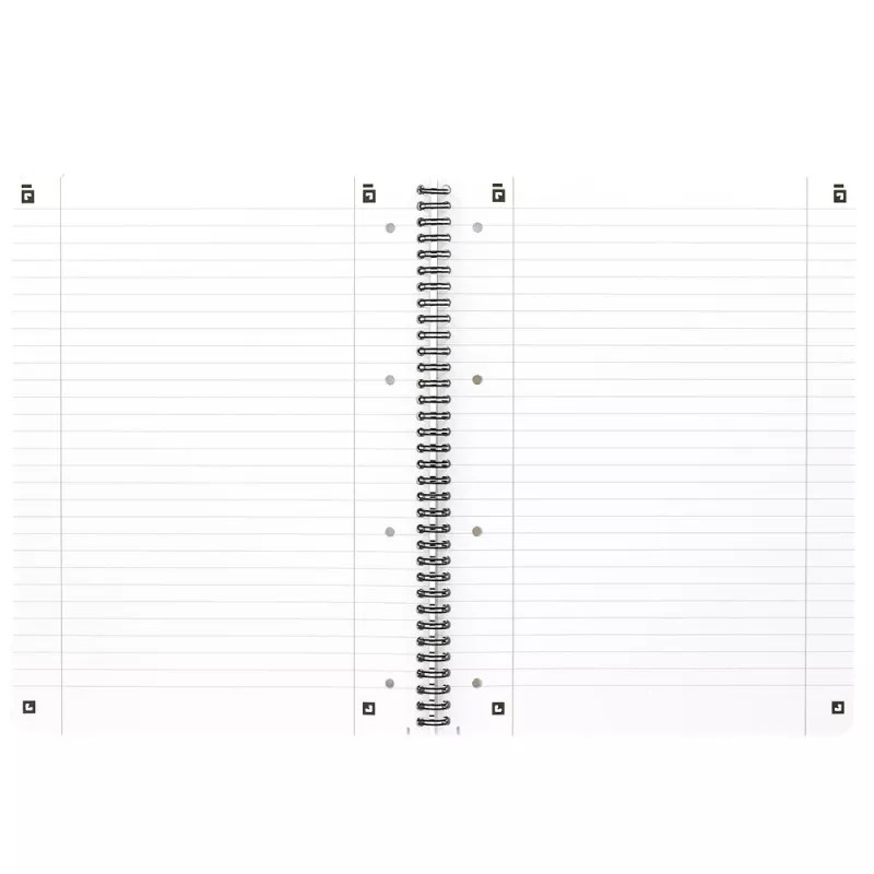 Oxford TOUCH quaderno di esercizi - verde - A4+ - 80 fogli - 90 g/m² - a righe