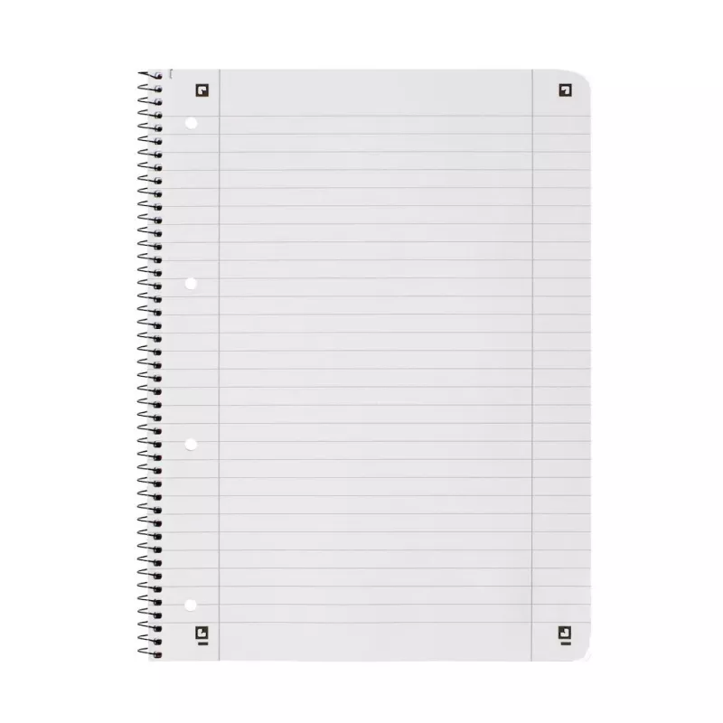 Oxford TOUCH quaderno di esercizi - verde - A4+ - 80 fogli - 90 g/m² - a righe