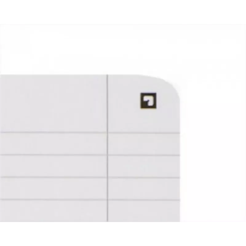 Oxford TOUCH quaderno di esercizi - verde - A4+ - 80 fogli - 90 g/m² - a righe
