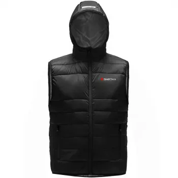 Gilet Ozoshi Hakone uomo nero S