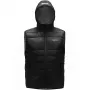 Gilet Ozoshi Hakone uomo nero S
