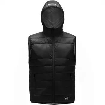 Ozoshi Kurashiki gilet uomo nero OZ93370 taglia S